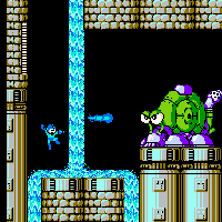Mega Man 4 Screenthot 2